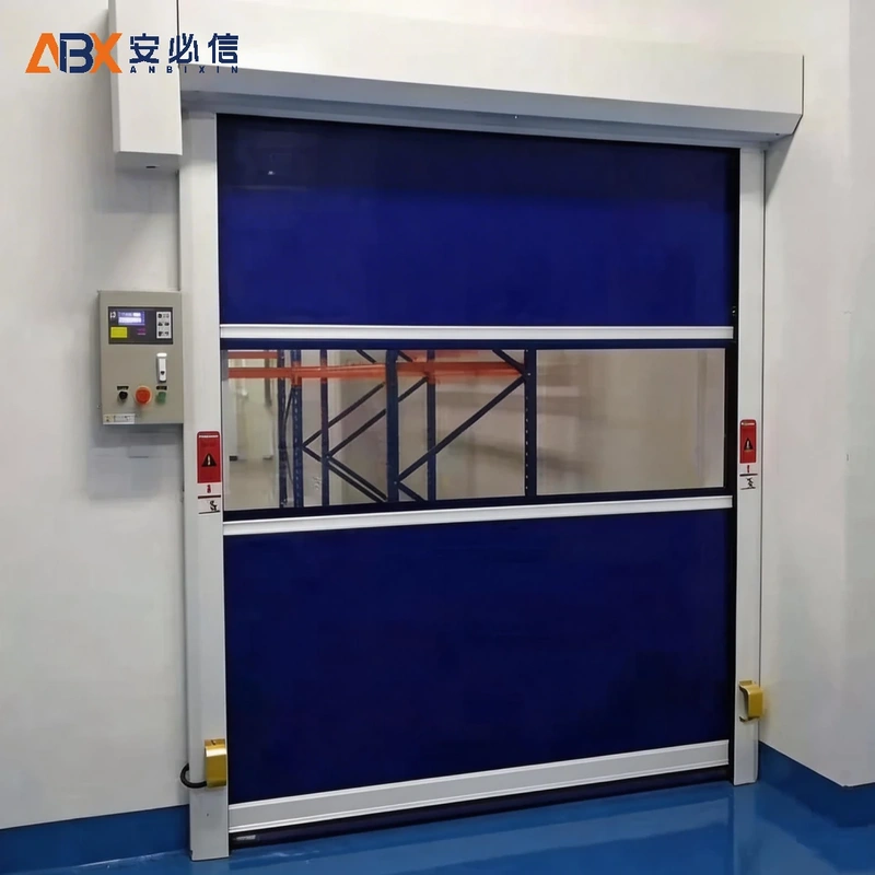 赣州市感应快速门