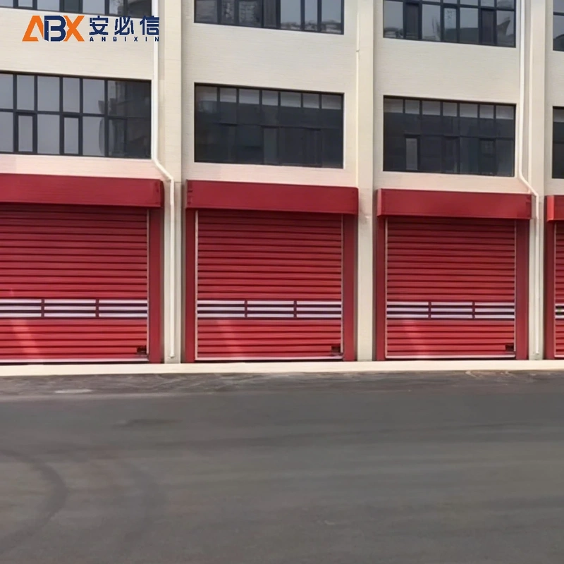 赣州市金属快速门